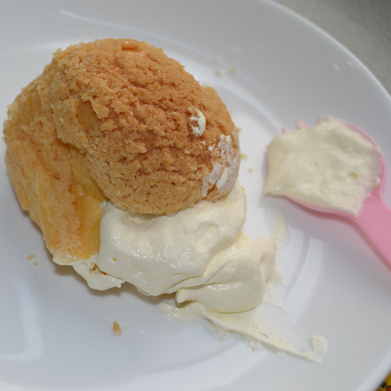 Kako koristiti kremu bez mlijeka za desert?